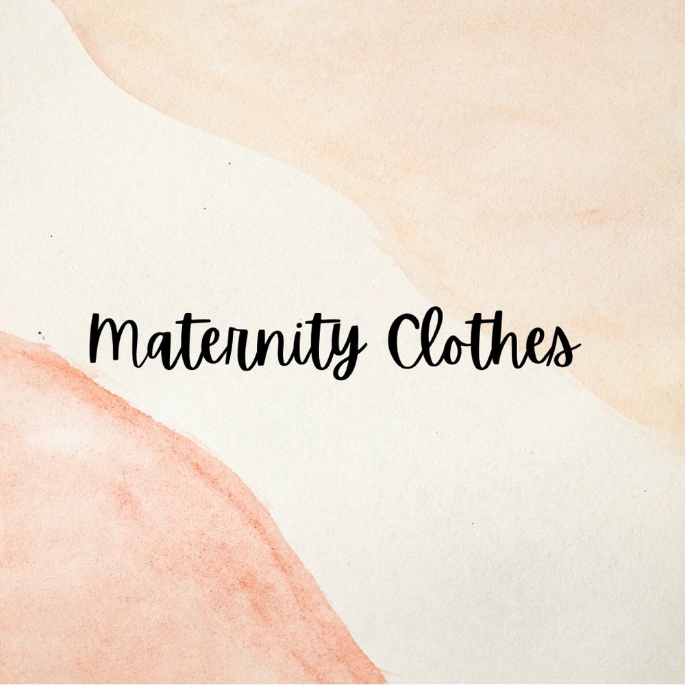 Women’s Maternity Clothes - size L and XL